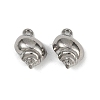 Ocean Theme 304 Stainless Steel Pendants STAS-F317-01A-P-1