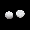 Natural White Jade Cabochons G-Q173-01A-18-2