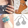 Tibetan Style Alloy Yoga Theme Pendants TIBE-SC0002-01-6