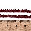 Transparent Glass Beads Strands GLAA-N018-3mm-28-2