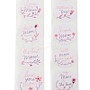 Mother's Day 8 Styles Stickers Roll DIY-H166-03-1