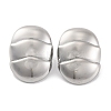 Non-Tarnish 304 Stainless Steel Stud Earrings for Women EJEW-N054-22P-1