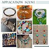 900Pcs 18 Styles Tibetan Style Alloy Spacer Beads TIBEB-PH0005-13-6