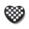 Opaque Acrylic Beads ACRC-I001-12B-2