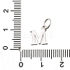 925 Sterling Silver Pendants STER-R011-07P-M-3
