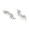 Tibetan Style Alloy Beads LS-X-TIBEB-4993-AS-NR-2