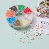8000Pcs 8 Colors Handmade Polymer Clay Sprinkle Beads CLAY-YW0001-13C-6