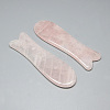 Natural Rose Quartz Gua Sha Boards G-S265-12-1