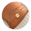 201 Stainless Steel Multi-strand Bracelets FS-WG545AB-28-1