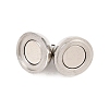 304 Stainless Steel Magnetic Clasps STAS-P452-03D-P-2
