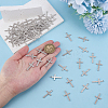 50Pcs Alloy Rhinestone Pendants FIND-ME0002-13P-5
