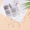 DIY Earring Making Finding Kit IFIN-YW0001-27P-7