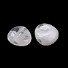 Two Tone Opaque Acrylic Beads MACR-Z002-01E-2