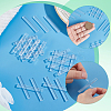 120Pcs Transparent Acrylic Sheets FIND-GA0007-20B-3