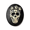 Halloween Opaque Resin Cabochons LS-CRES-F023-01-1