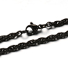 304 Stainless Steel Rope Chain  Necklaces STAS-L164-02B-1