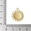 304 Stainless Steel Pendants STAS-E501-17G-3