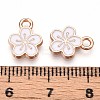 Alloy Enamel Charms ENAM-T022-07B-3