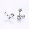 Tarnish Resistant 304 Stainless Steel Jewelry Sets SJEW-O090-02P-4