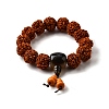 Bodhi King Kong Beaded Stretch Bracelets BJEW-M110-04C-2