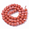 Synthetic Coral Beads Strands X-CORA-T011-07A-01-2