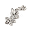 Brass Micro Pave Cubic Zirconia Pendant
s LS-ZIRC-R020-03P-2