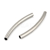 Non-Tarnish 304 Stainless Steel Tube Beads STAS-B047-27G-P-2