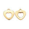 201 Stainless Steel Charms LS-STAS-K217-50C-G-2