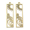 304 Stainless Steel Pendants STAS-B054-02G-1