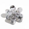 Gradient Color Plastic Claw Hair Clips PW-WGBEE53-05-1