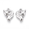 304 Stainless Steel Pendants X-STAS-N109-146P-1
