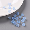 Transparent Acrylic Beads Caps PL543-5-7