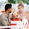 Valentine's Day DIY Beadable Keychain Making Kit DIY-TA0006-66-9