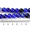 Natural Striped Agate/Banded Agate Beads Strands G-Z060-A01-C24-5