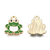 Alloy Enamel Charms ENAM-T009-61A-RS-1