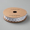 Polyester Heart Ribbon DIY-WH20048-086B-1