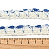 Two Tone Polyester Crochet Lace Trim OCOR-Q058-01-3