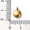 304 Stainless Steel Black Enamel Charms STAS-R009-01G-W-3