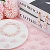 120Pcs Transparent Acrylic Beads TACR-SP0001-11B-4