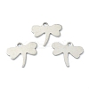 Non-Tarnish 304 Stainless Steel Pendants LS-STAS-B006-09P-1