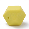 Food Grade Eco-Friendly Silicone Focal Beads SIL-Q009B-60-2