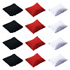 15Pcs 3 Colors Velvet Mini Pillow AJEW-TA0001-65-2