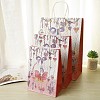 Butterfly Pattern Paper Gift Bags with Handles DIY-I030-03B-03-2