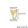 Fashionable S925 Silver Nose Clip with Star IM7825-11-1