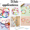 800Pcs 2 Styles Eco-Friendly Transparent Acrylic Beads TACR-SP0001-01A-6