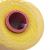 Waxed Polyester Cord for Jewelry Making YC-F002-122-3