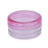 3G PS Plastic Empty Portable Facial Cream Jar MRMJ-WH0020-01B-3