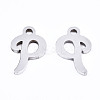 Non-Tarnish 201 Stainless Steel Charms X-STAS-T044-217P-P-2