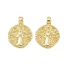 Brass Pendants KK-H093-06G-1