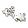 Christmas Alloy Crystal Rhinestone Pendants FIND-L026-01B-P-2